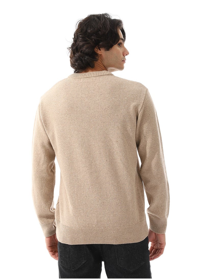 Andora V-Neck Long Sleeves Regular Pullover  - Image 3
