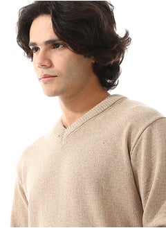 Andora V-Neck Long Sleeves Regular Pullover  - Image 4