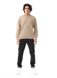 Andora V-Neck Long Sleeves Regular Pullover  - Image 5
