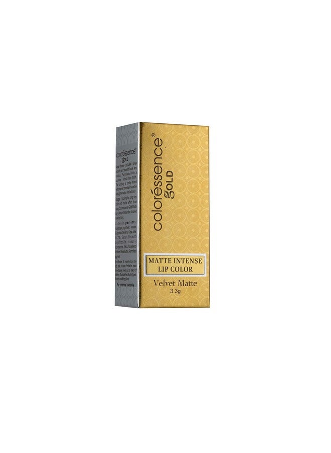 Coloressence - Coloressence Matte Intence Lip Color, CRIMSON MAGIC - Image 1