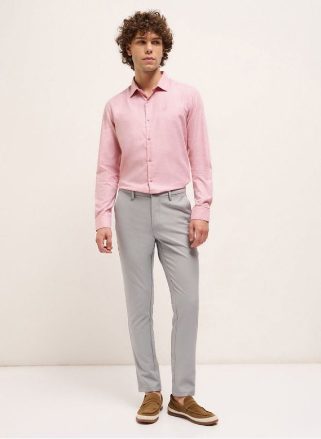 THE BEAR HOUSE Men's Shirt for Casual and Formal Wear | Classic Button-Down Style for Office, Daily Use, Travel, Events & All-Season Outfits | Versatile & Stylish Wardrobe Essential for Every Occasion - Image 5