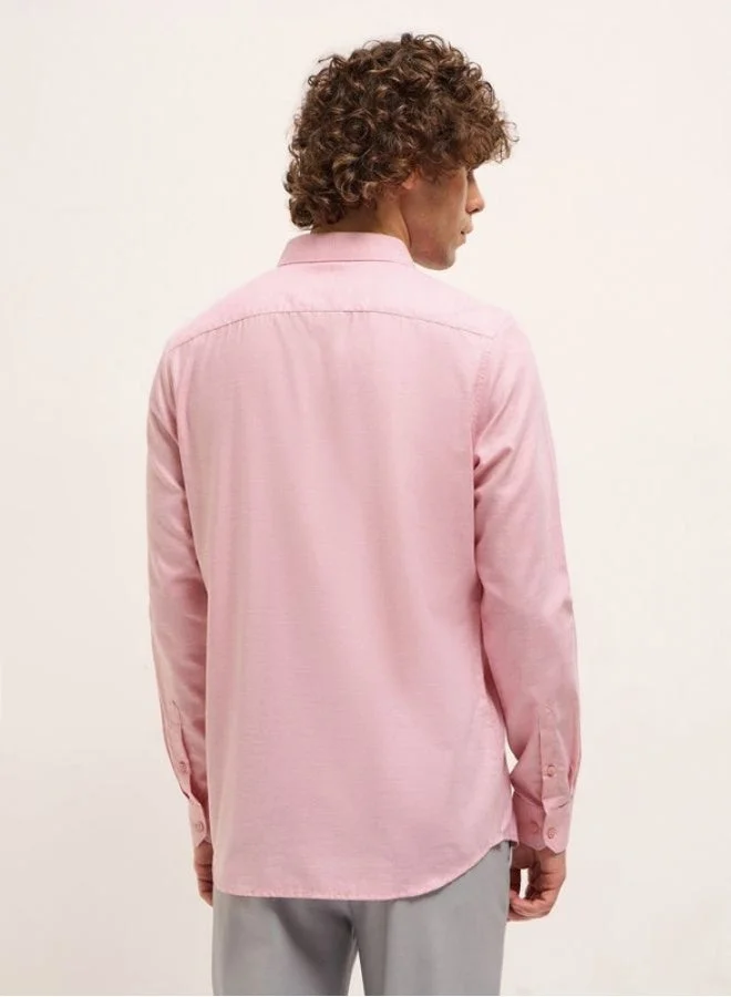 THE BEAR HOUSE  Men's Shirt for Casual and Formal Wear | Classic Button-Down Style for Office, Daily Use, Travel, Events & All-Season Outfits | Versatile & Stylish Wardrobe Essential for Every Occasion for Men | Best Price UAE