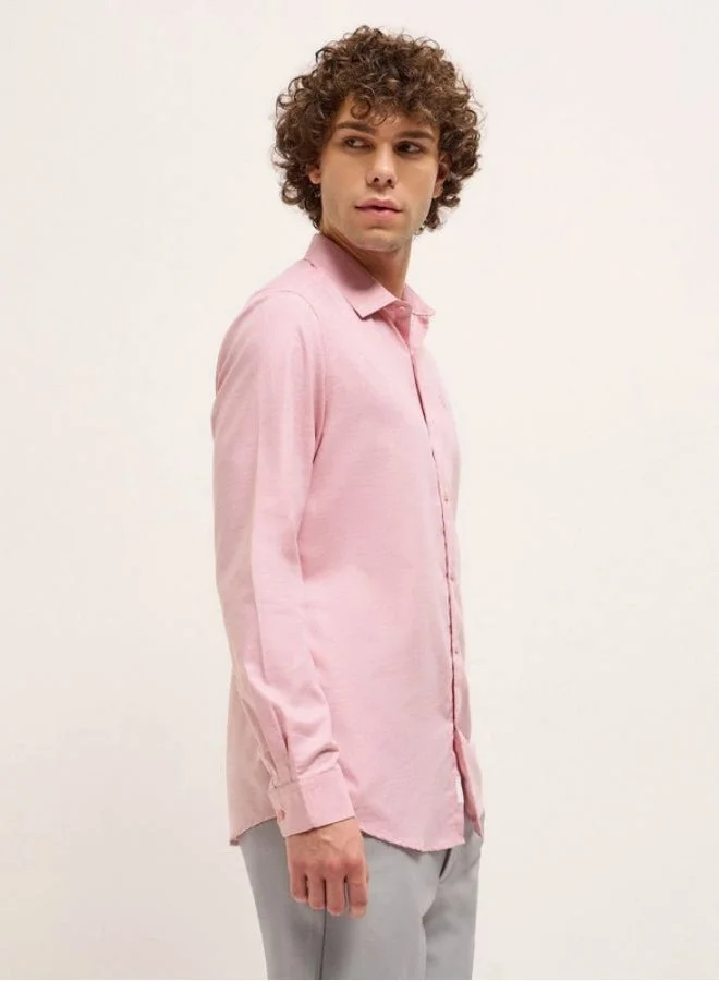 THE BEAR HOUSE  Men's Shirt for Casual and Formal Wear | Classic Button-Down Style for Office, Daily Use, Travel, Events & All-Season Outfits | Versatile & Stylish Wardrobe Essential for Every Occasion for Men | Best Price UAE