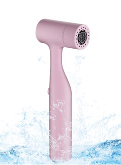 TAYRAN Handheld bidet sprayer, two adjustable modes bidet, bubble mode for feminine washing, jet mode for bidet cleaning (Pink)  - Image 1