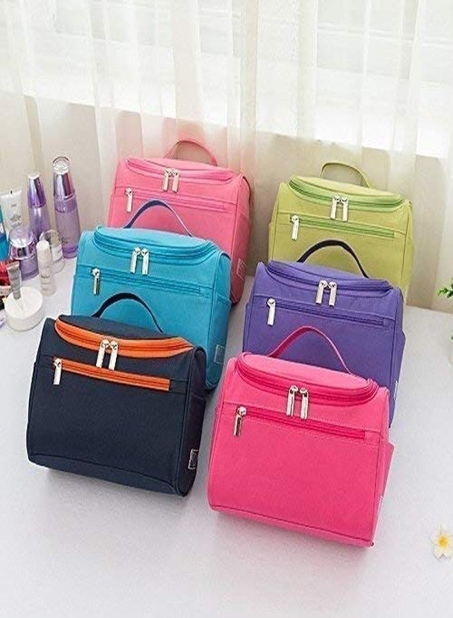 Kproxi Cosmetic Multipurpose All Women Makeup,Beauty Products Bag for Girls House Hold and Grooming Bag with Hook.(Multicolor) - Image 5
