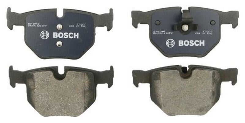 BOSCH BP1042 QuietCast Premium Semi-Metallic Disc Brake Pad Set - Compatible with Select BMW 525i, 528i, 528i xDrive, 528xi, 530i, 530xi, 535i xDrive, 535xi, X5, X6; REAR - Image 5