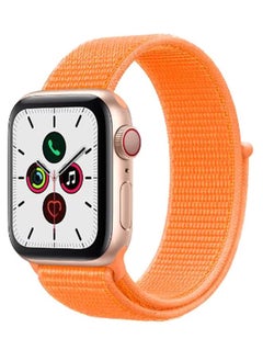 PROMASS Solid Replacement Band For Apple Watch Series 5/4/3/2/1 Orange  - Image 2