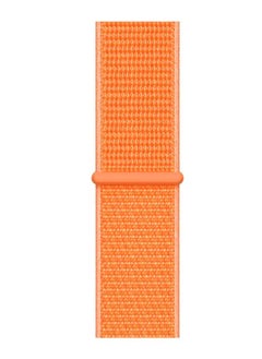 PROMASS Solid Replacement Band For Apple Watch Series 5/4/3/2/1 Orange  - Image 1