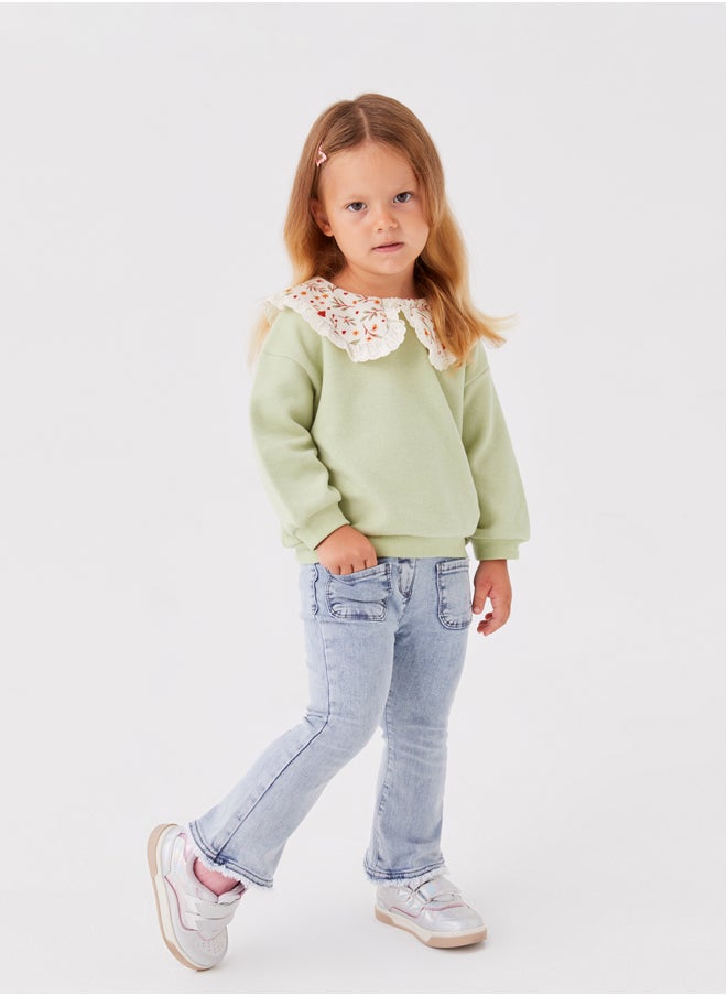 LC WAIKIKI - Basic Baby Girl Denim Trousers - Image 1
