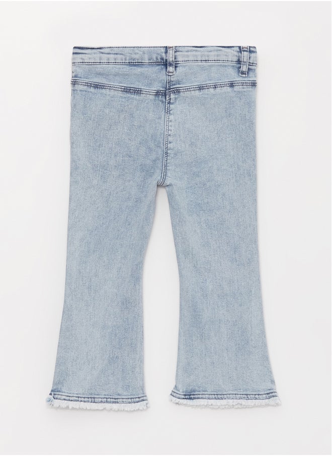LC WAIKIKI - Basic Baby Girl Denim Trousers - Image 1
