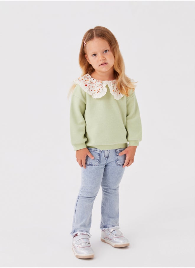 LC WAIKIKI - Basic Baby Girl Denim Trousers - Image 1
