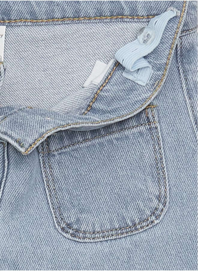 LC WAIKIKI - Basic Baby Girl Denim Trousers - Image 1
