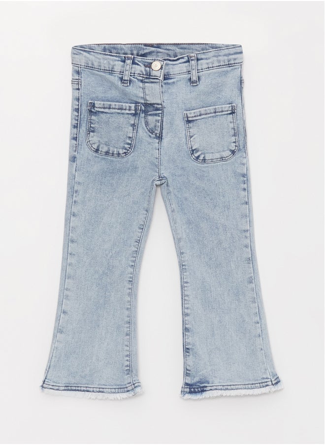 LC WAIKIKI - Basic Baby Girl Denim Trousers - Image 1