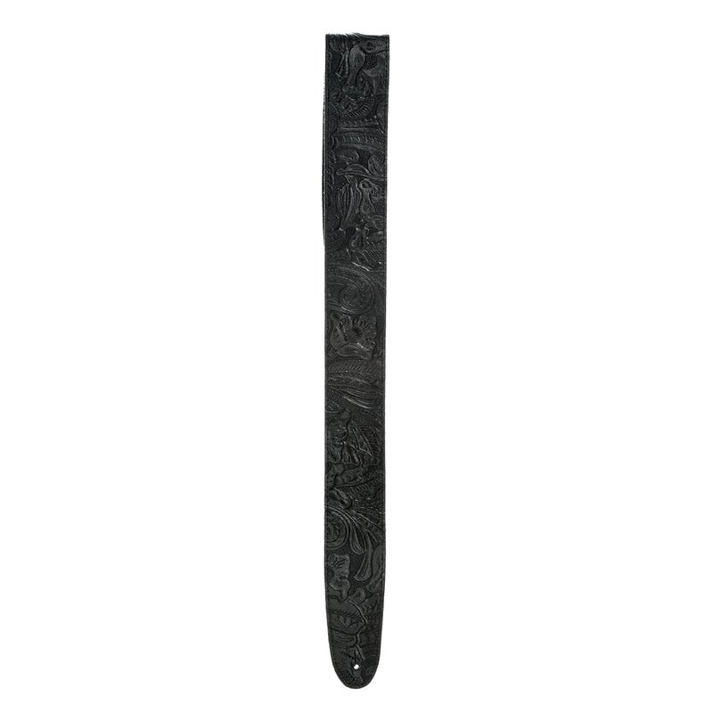 D'Addario 2.5 Lth Embossed Bk (25LE00) - Image 3