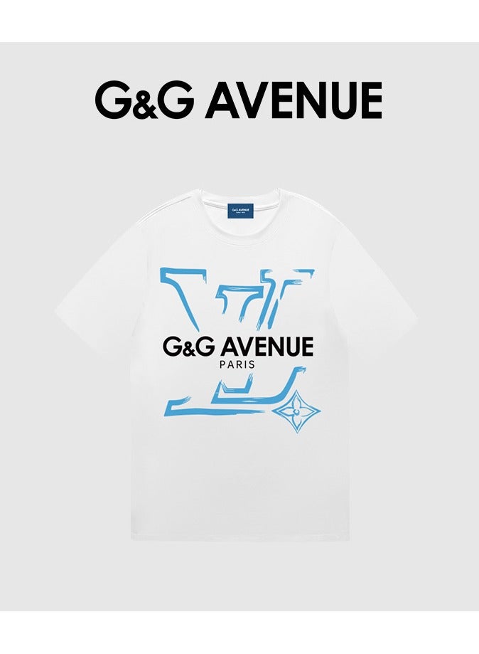 G&G AVENUE Mens  T Shirt Ultra Soft Plain Tshirts for Men Cooling Crew Neck Casual Basic Tee Shirt Undershirt - Image 1
