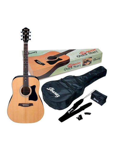 Ibanez Jump-start Acoustic guitar Package - V50NJP-NT
