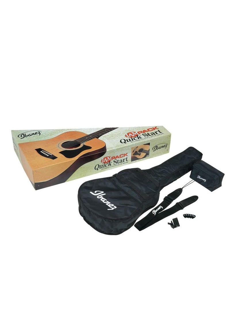 Ibanez - Ibanez Jump-start Acoustic guitar Package - V50NJP-NT - Image 1