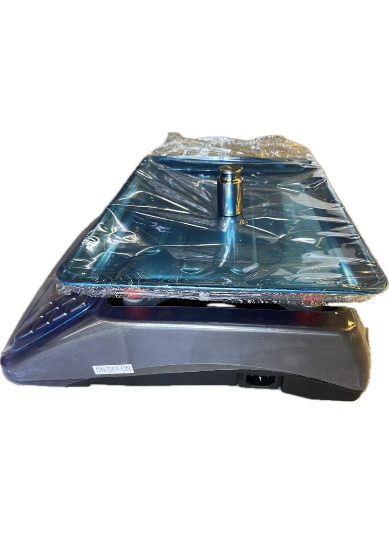 Plt Power 40KG/2GR Precision Price Calculating Scale (Charged and Battery)  - Image 3