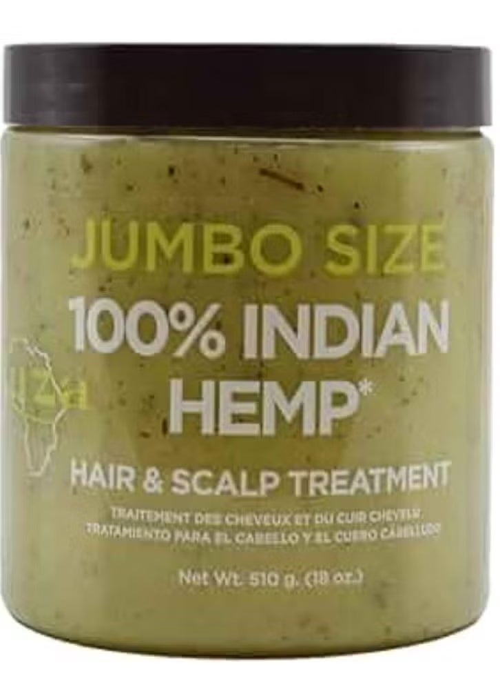 100% Hemp Hair & Scalp Treatment 510g