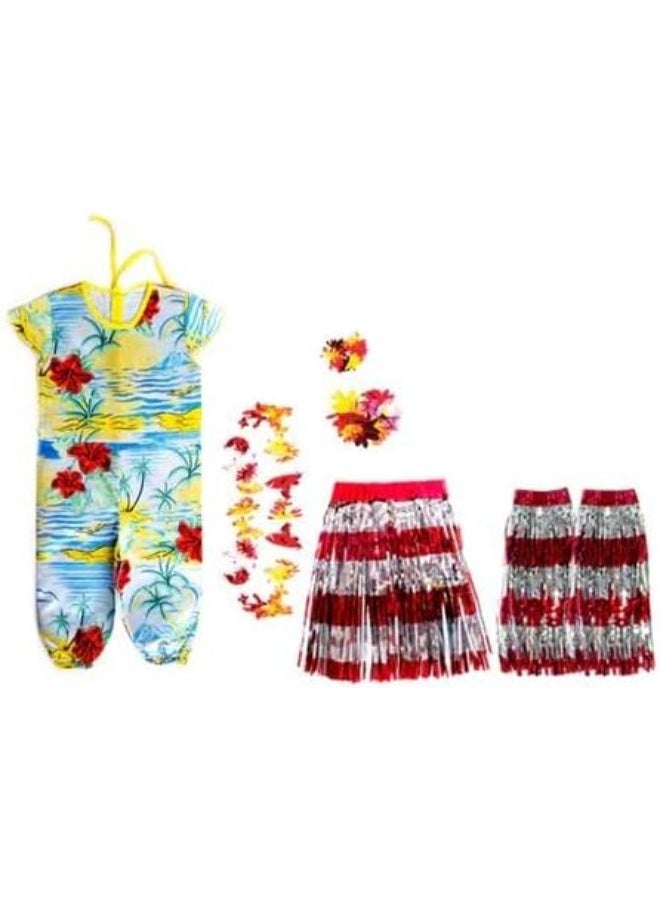 Hawaiian Costume for Kids - Image 2