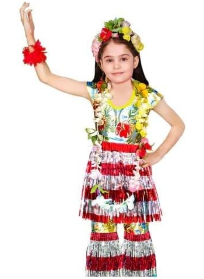 Hawaiian Costume for Kids - Image 1