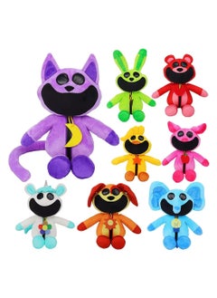 XiuWoo Smiling Critters Chapter 3 CatNap Plush,Cartoon Monster Game Smiling Critters Series Figure Plush Doll for Kids Adults Fans Holiday Gift playtime smiling  - Image 2