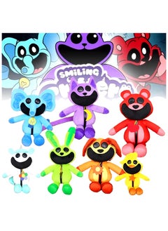 XiuWoo Smiling Critters Chapter 3 CatNap Plush,Cartoon Monster Game Smiling Critters Series Figure Plush Doll for Kids Adults Fans Holiday Gift playtime smiling  - Image 3