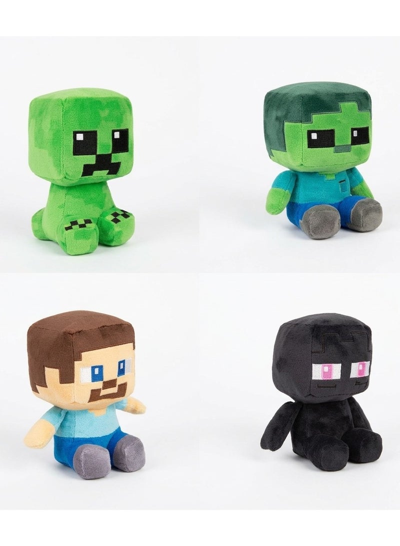 Minecraft Zombie Plush Toy - Soft, Fun Kids' Toy - High-Quality Cloth Teddy - Perfect Gift - Image 2