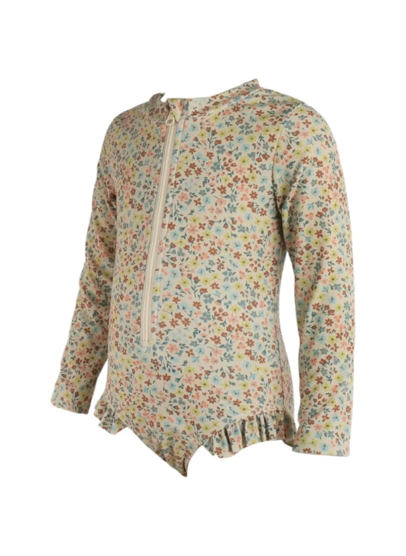 دىدانيالا D' Daniela - Autumn Blossom Swimwear - Multicolor