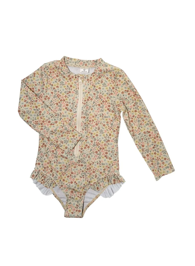 دىدانيالا D' Daniela - Autumn Blossom Swimwear - Multicolor