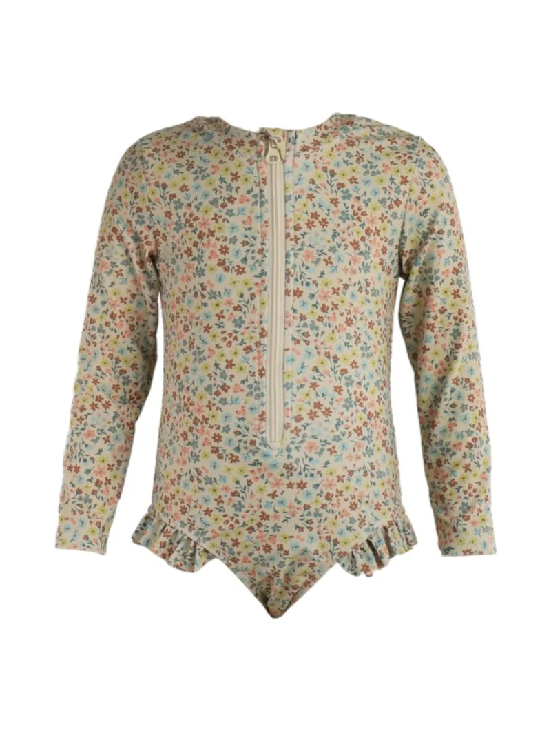 دىدانيالا D' Daniela - Autumn Blossom Swimwear - Multicolor