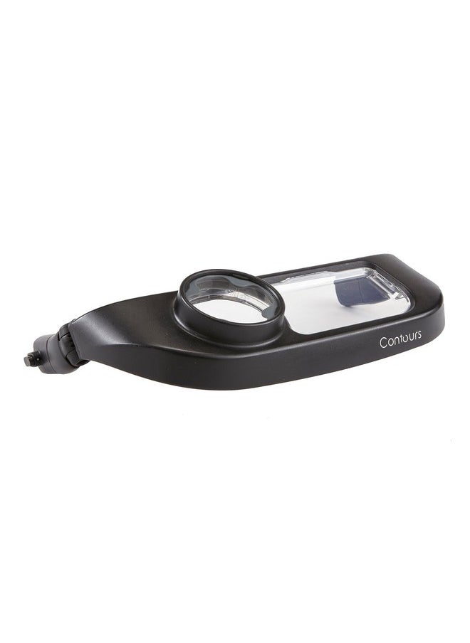 Contours Contours Stroller Snack Tray V2 - Cup Holder & Snack Tray Attachments - Black  - Image 4
