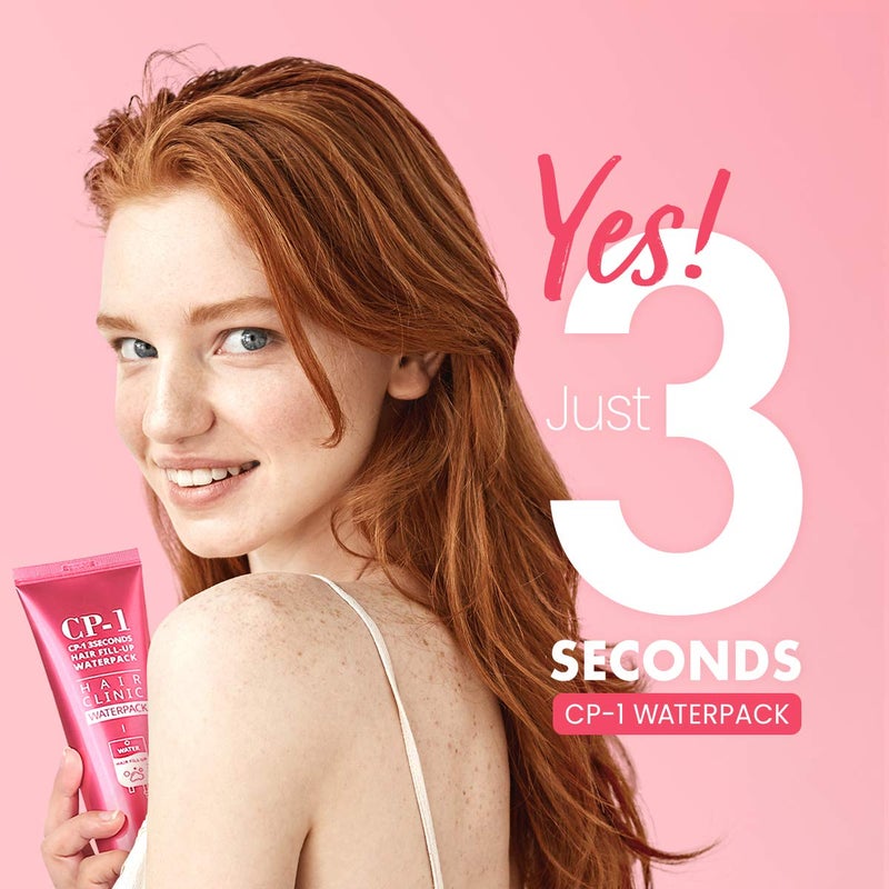 CP-1 3 Seconds Hair Fill-Up Waterpack 120ml, Leave on Condioner, Leave-in Hair Mask - Image 2