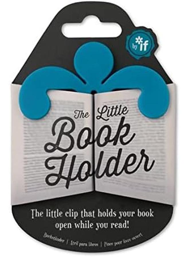 أي إف حامل كتب صغير باللون الأزرق - Image 2