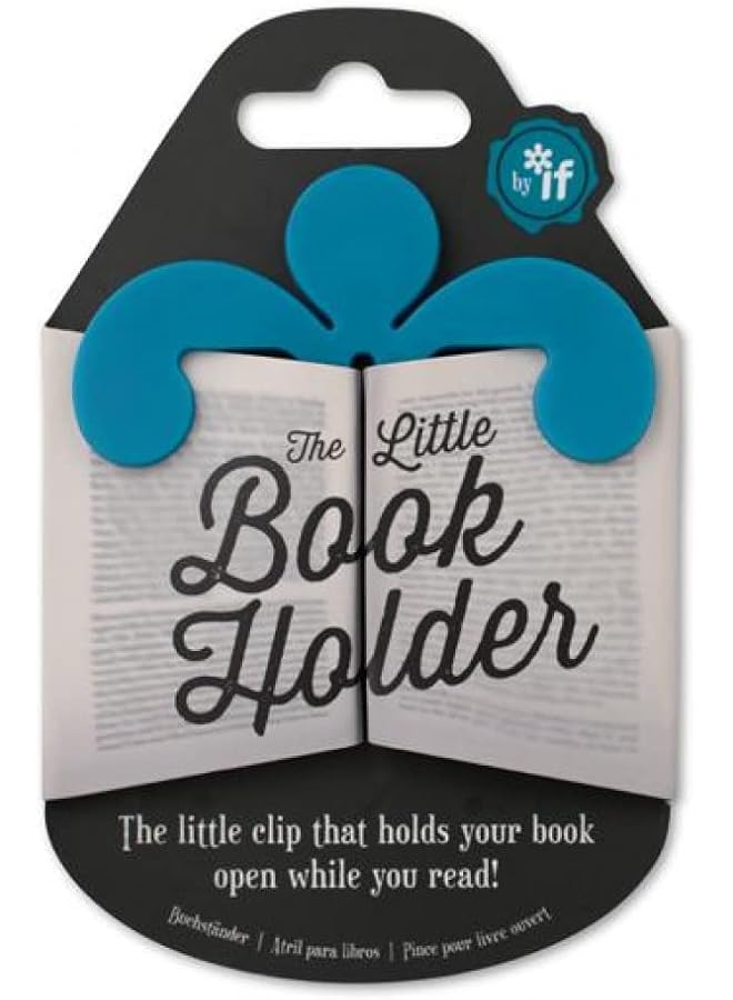 أي إف حامل كتب صغير باللون الأزرق - Image 1