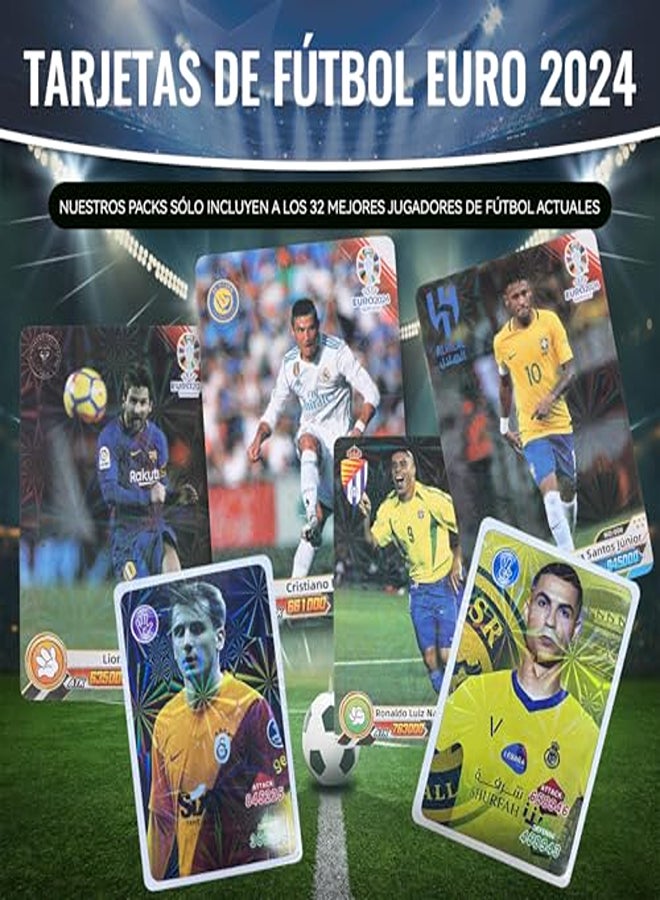 World Cup Football Star Card - 32 Unique Football Player Cards.Each Pack Contains a Different Card to Create Unforgettable Moments - Image 2