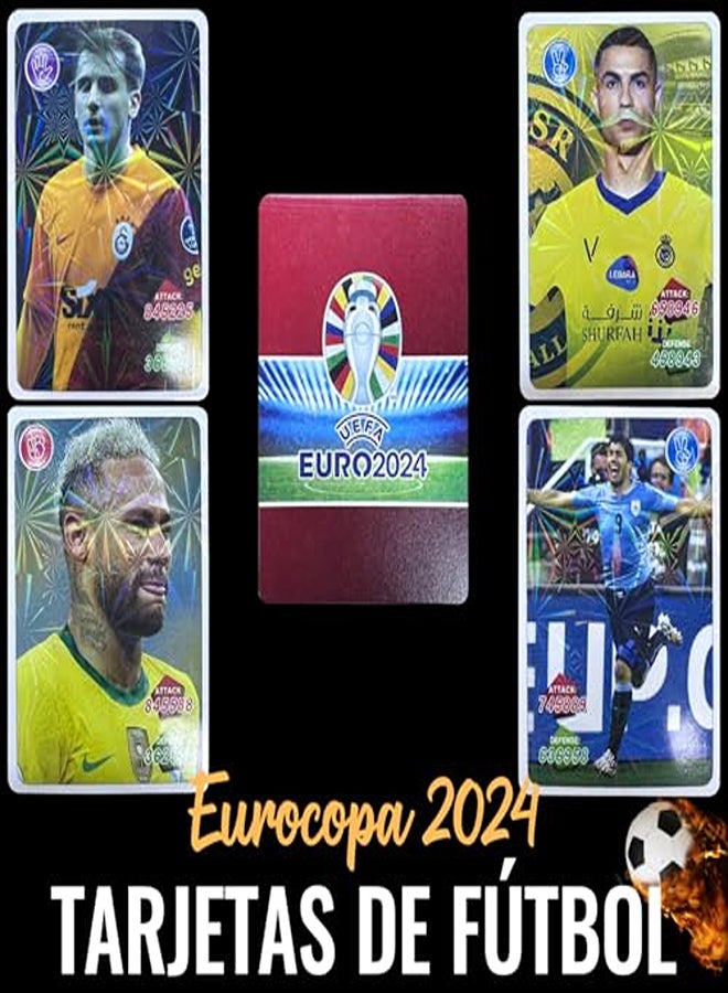 World Cup Football Star Card - 32 Unique Football Player Cards.Each Pack Contains a Different Card to Create Unforgettable Moments - Image 1