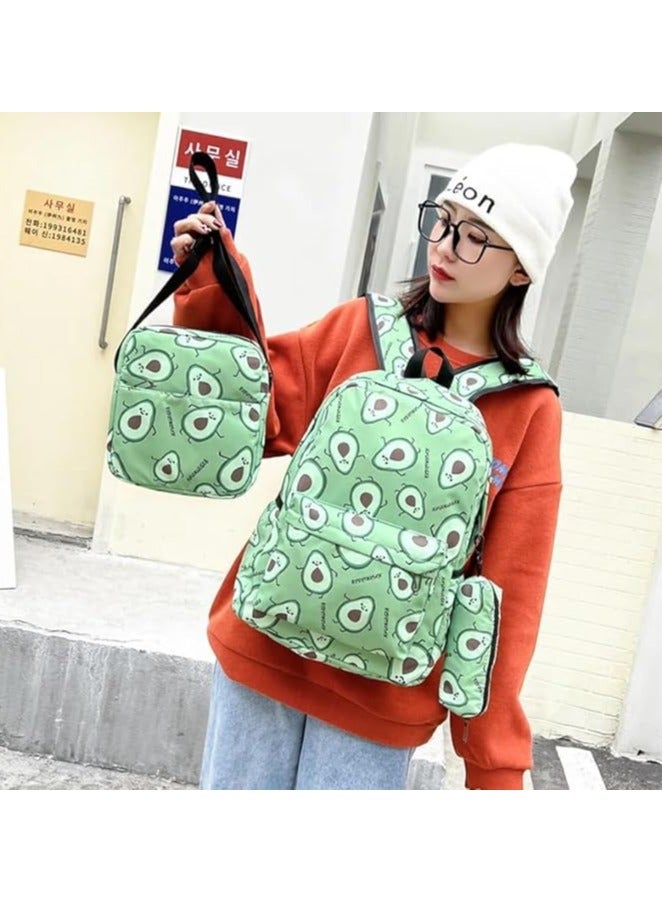 Premium Multi-Pocket Student School Backpack Set - Anti-Theft Bags with Large Capacity and Stylish Design, Perfect for Daily Use and Travel  - Image 2