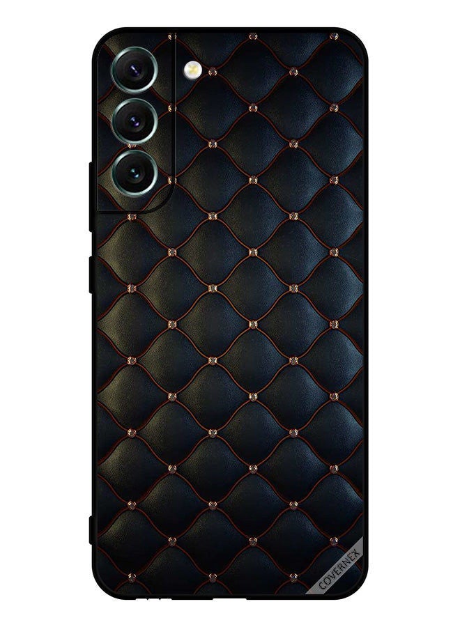 Covernex غطاء حماية لجهاز سامسونج S22 5G بنمط قماش ستابرز - Image 1