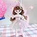 bositigo Anime BJD Doll 17 SD Dolls 9 Inch 18 Ball Jointed Doll DIY Toys with Clothes Outfit Shoes NonAdjustable Hair MakeupBest Gift for Girls Kids Children Y - Image 3