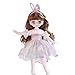 bositigo Anime BJD Doll 17 SD Dolls 9 Inch 18 Ball Jointed Doll DIY Toys with Clothes Outfit Shoes NonAdjustable Hair MakeupBest Gift for Girls Kids Children Y - Image 2