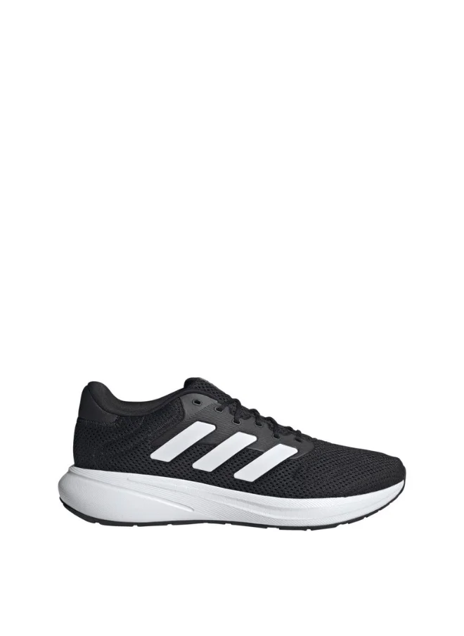 اديداس adidas RESPONSE RUNNER U Black Running SHOES for Unisex - 3.5