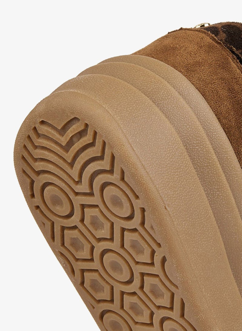 Celeste Women's Panelled Lace-Up Sneakers - Image 4