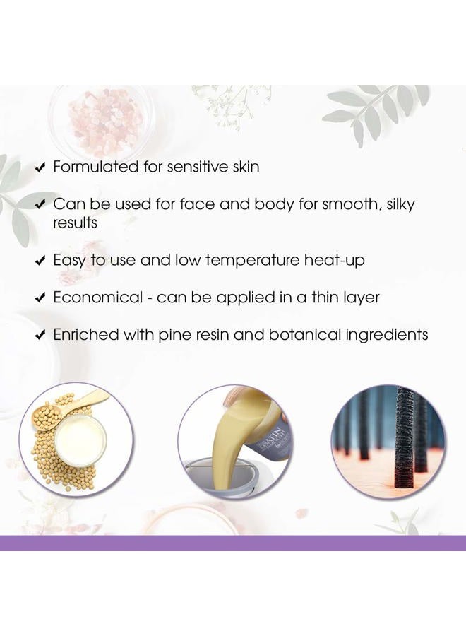 Satin Smooth نظام إزالة الشعر بيبار 16 أونصة - Image 4