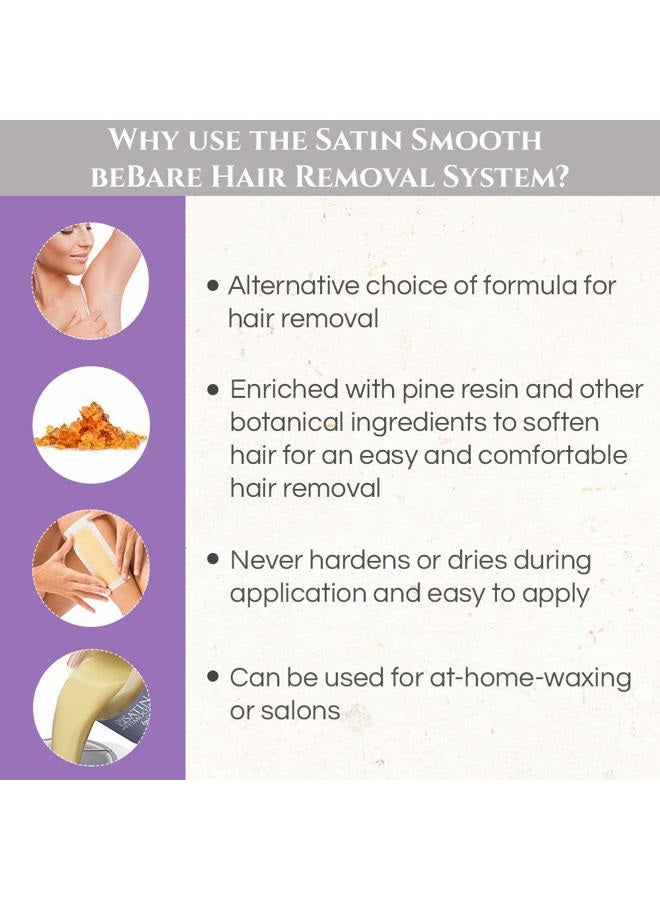 Satin Smooth نظام إزالة الشعر بيبار 16 أونصة - Image 3