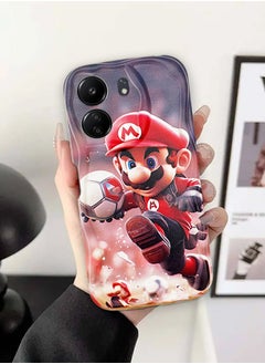 Generic Protective Case Cover For Xiaomi Redmi 13C 4G/Xiaomi POCO C65 4G High Quality,Bumper Back Case for Xiaomi Redmi 13C 4G/Xiaomi POCO C65 4G  - Image 3