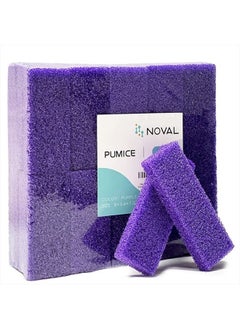Pumice Stone for Feet Scrubber Dead Skin Disposable Foot Pumice Foot Callus Remover Pedicure Tools Purple Pumice Sponge Nail Salon Home Use,40 PCS