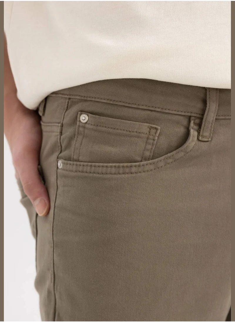 DeFacto Man Slim Fit Woven Woven Trousers