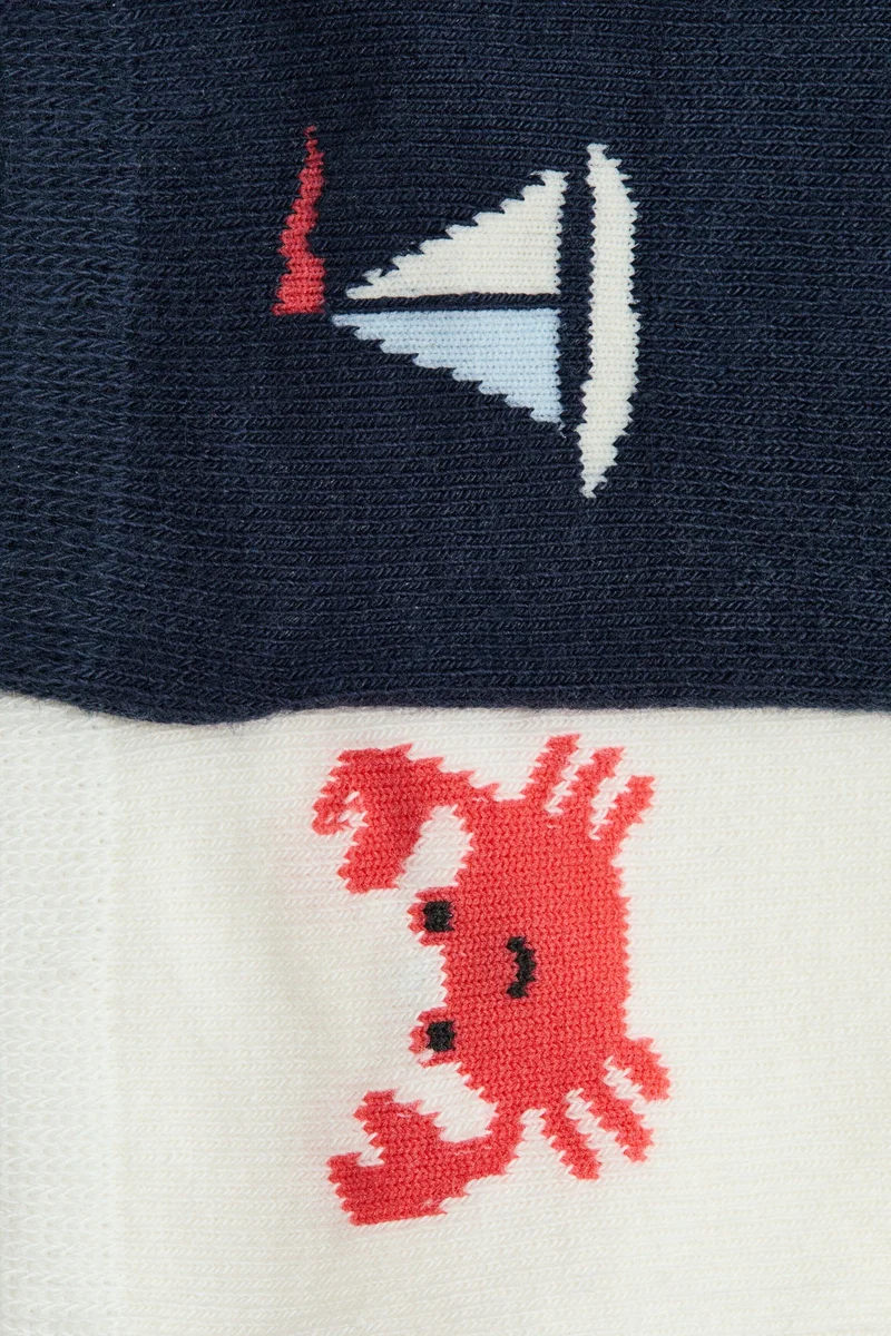 H&M 4-pack shaftless socks
