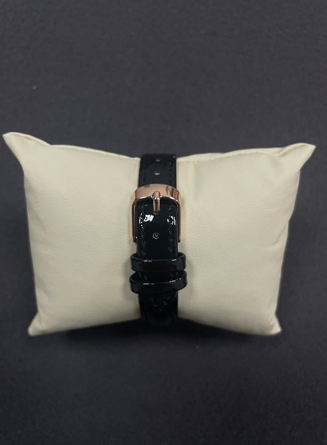 SENO Ocean Heart Women's Watch, a black circular dial 30 meter waterproof luxury watch, is a stunning gift for her - Image 5